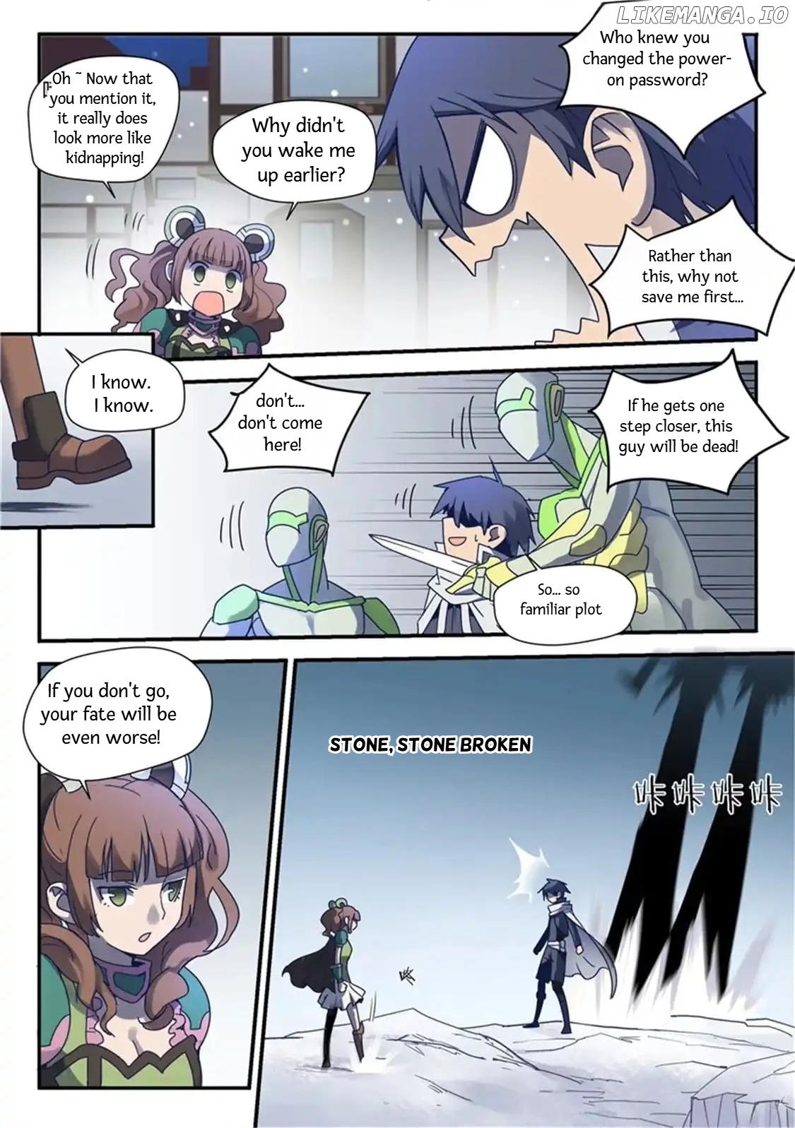 Super Knight Sword Soul chapter 55 - page 3